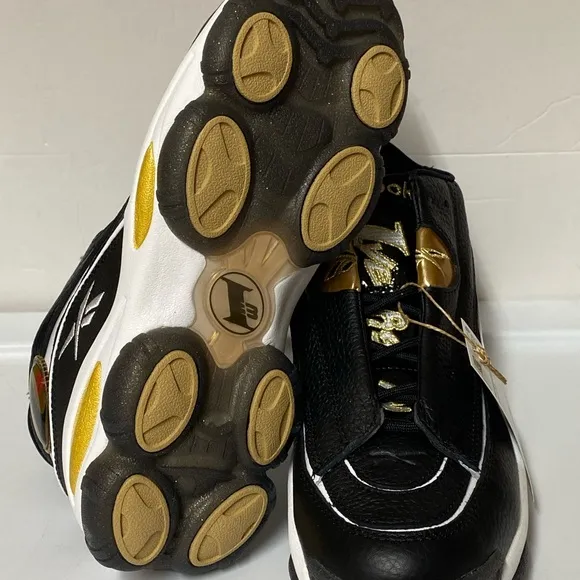 REEBOK ANSWER DMX GW6372 BASKETBALL SHOES Men's Sneakers Running SZ 9.5 USA