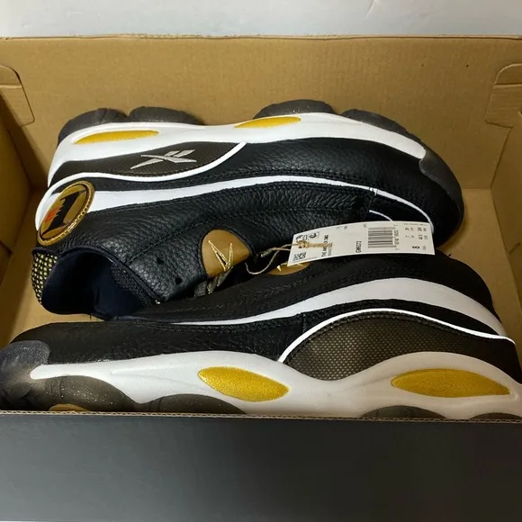 REEBOK ANSWER DMX GW6372 BASKETBALL SHOES Men's Sneakers Running SZ 9.5 USA
