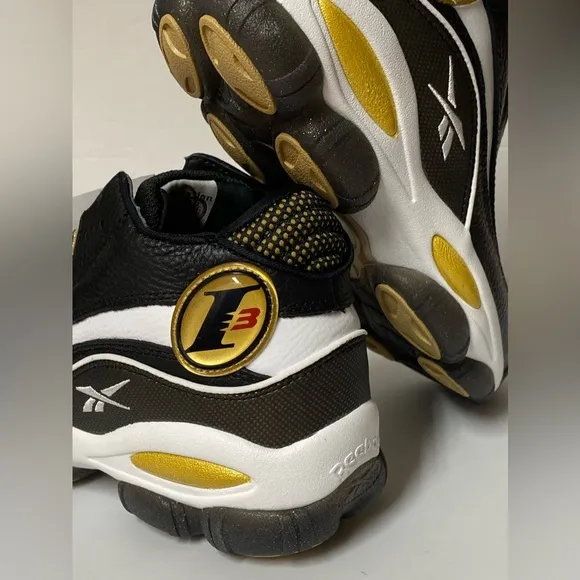 REEBOK ANSWER DMX GW6372 BASKETBALL SHOES Men's Sneakers Running SZ 9.5 USA