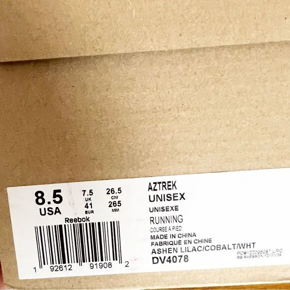 Reebok Aztrek Shoes Men’s 8.5