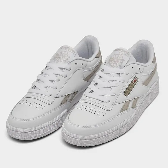 Reebok Club C Revenge NWT shoes white &amp; beige moonstone women’s size 8