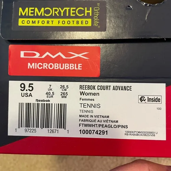 Reebok Court Advance Women's Sneakers