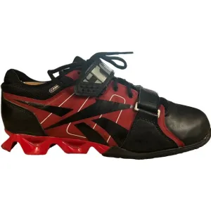 Reebok Crossfit Lifter Plus 2.0 UForm Lifting Shoes V47270 Black Red Mens 9.5