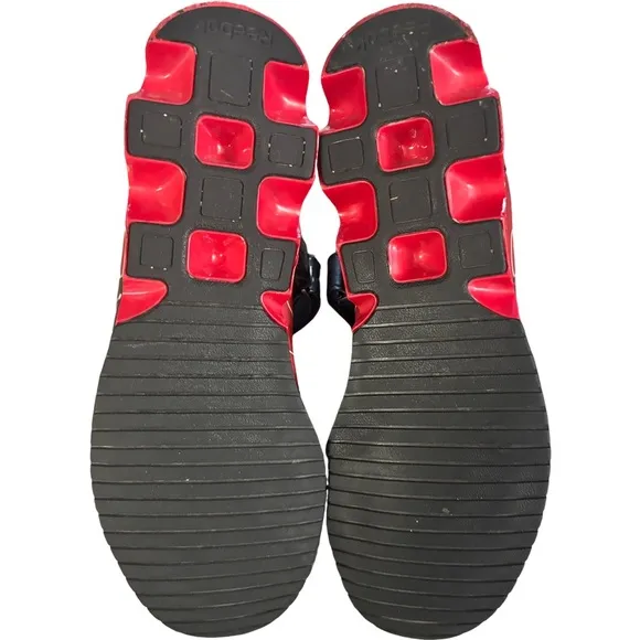 Reebok Crossfit Lifter Plus 2.0 UForm Lifting Shoes V47270 Black Red Mens 9.5