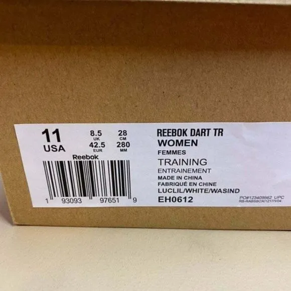 Reebok dart womens 11 shoes sneakers new running