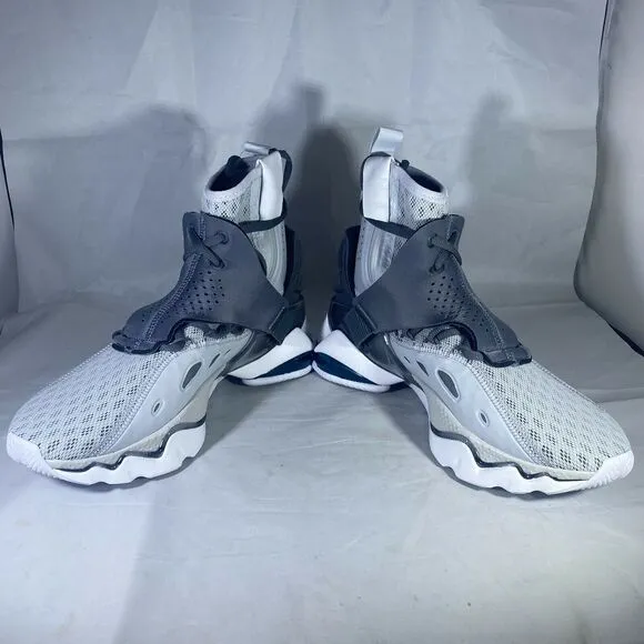 Reebok DMX Elusion 001 Basketball Shoes Grey/Teal Mens Size 7.5 US/Women's 9 US