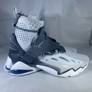 Reebok DMX Elusion 001 Basketball Shoes Grey/Teal Mens Size 7.5 US/Women's 9 US
