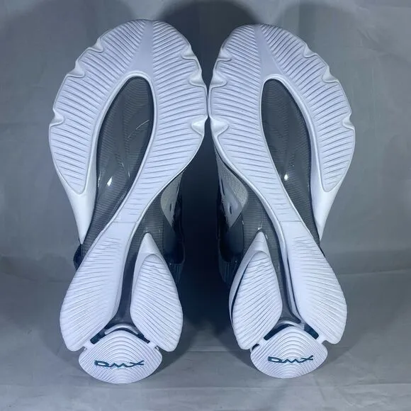 Reebok DMX Elusion 001 Basketball Shoes Grey/Teal Mens Size 7.5 US/Women's 9 US