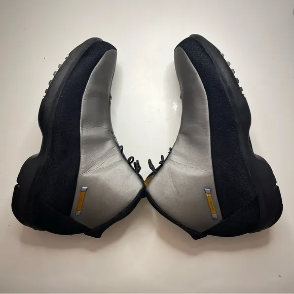 Reebok DMX Nouveau Black Silver Hightop Shoes RB 208 FLU 2-68340 Men’s Size 8.5