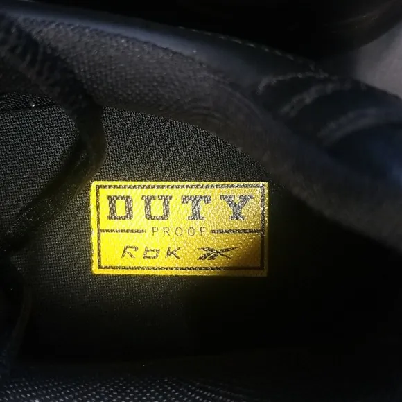 Reebok Duty Proof Oil/Slip Resistant Shoes  Mens 13