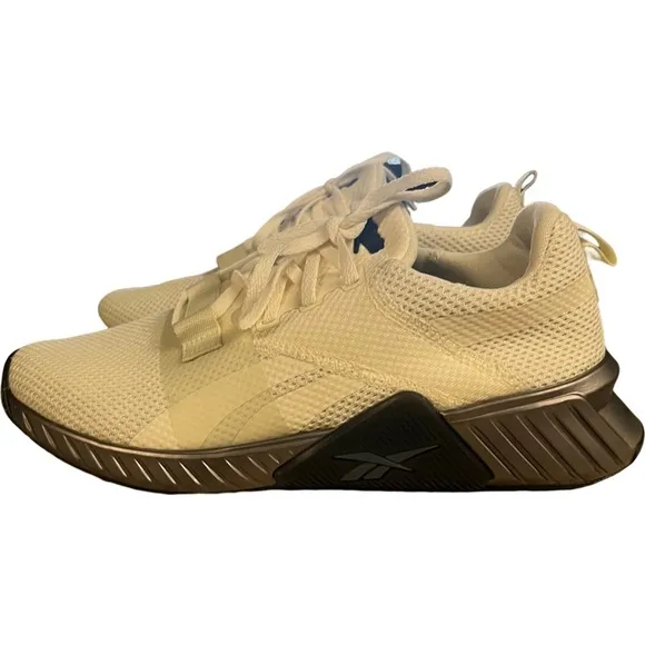 Reebok Flashfilm Train 2 Mens Athletic Running Shoes Beige G555998 NEW