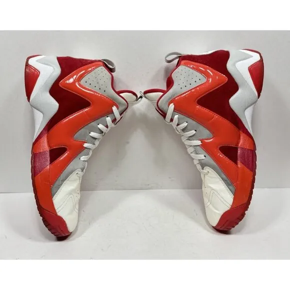 Reebok Kamikaze II Mid Ghost Of Christmas Past Men’s Size 12 Shoes v61434
