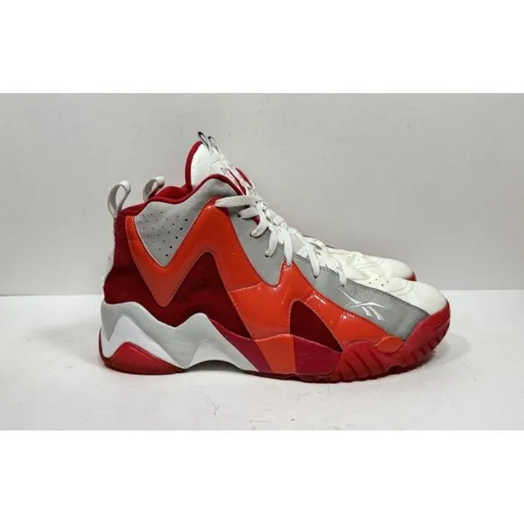 Reebok Kamikaze II Mid Ghost Of Christmas Past Men’s Size 12 Shoes v61434