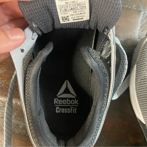 Reebok Men's CrossFit Nano 9.0 Training Shoes NEW Cool Shadow Gray Size 7.5