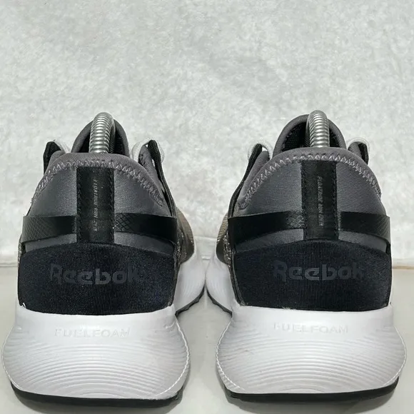 Reebok Men's Floatride Fuel Foam Grey Black Running Sneakers Shoes SZ US 8