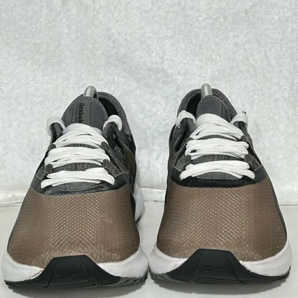 Reebok Men's Floatride Fuel Foam Grey Black Running Sneakers Shoes SZ US 8