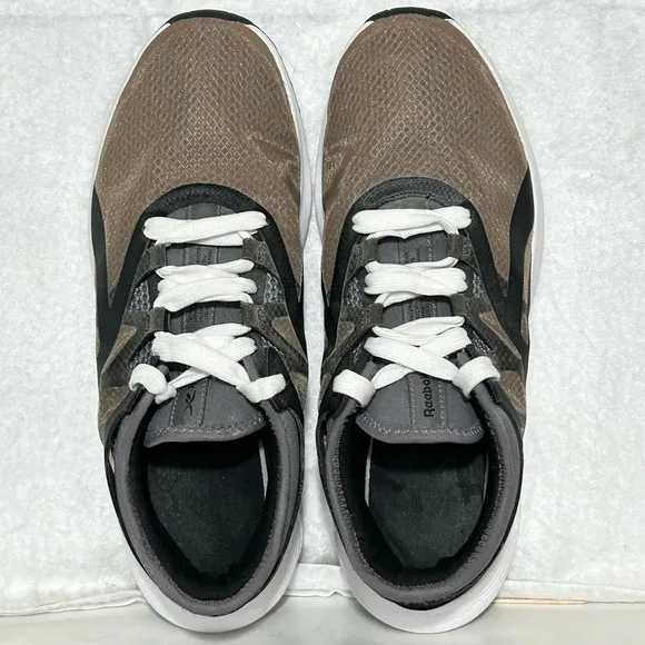 Reebok Men's Floatride Fuel Foam Grey Black Running Sneakers Shoes SZ US 8