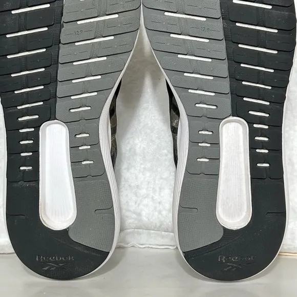 Reebok Men's Floatride Fuel Foam Grey Black Running Sneakers Shoes SZ US 8