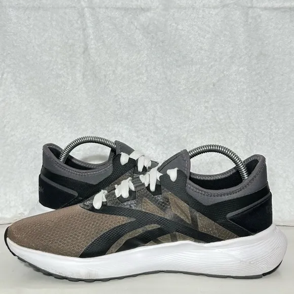 Reebok Men's Floatride Fuel Foam Grey Black Running Sneakers Shoes SZ US 8