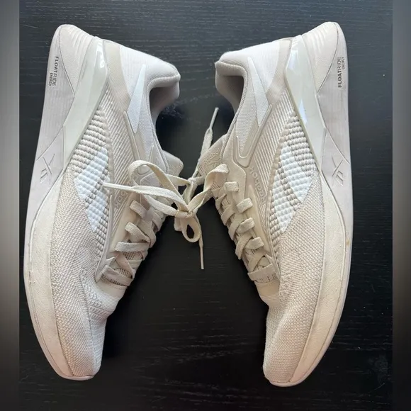 Reebok Nano Beige size 9 shoes