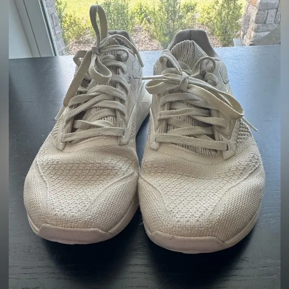 Reebok Nano Beige size 9 shoes