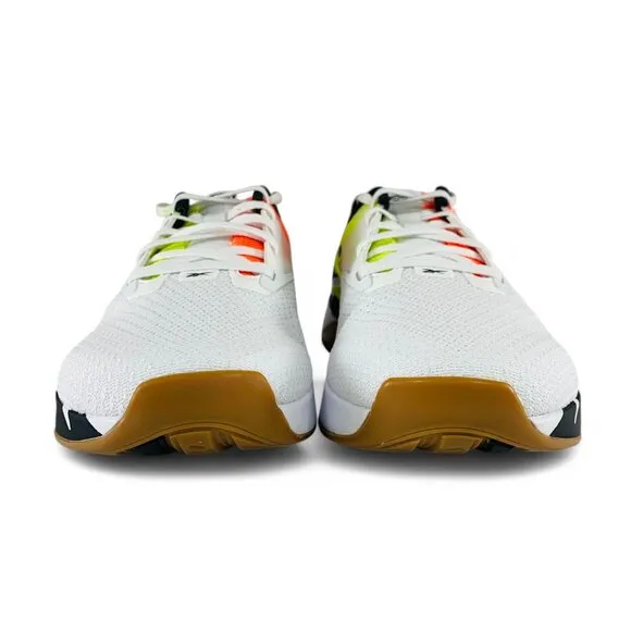 Reebok Nano X3 Mismatched White Orange Flare Yellow Men's Training Shoes HP6073