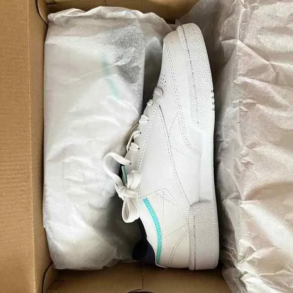 REEBOK Nao Serati Club C Unisex Shoes w/ Box, M7.5/W9