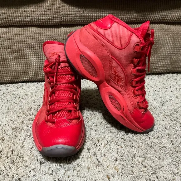 Reebok  Question Teyana Taylor Mid Red Athletic men’s 9