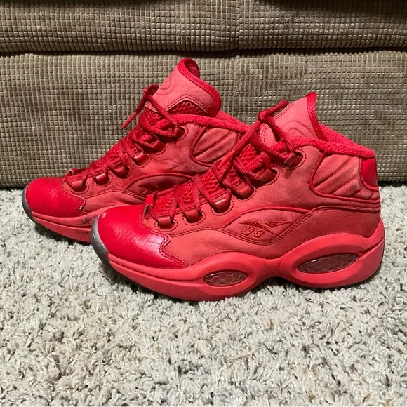 Reebok  Question Teyana Taylor Mid Red Athletic men’s 9