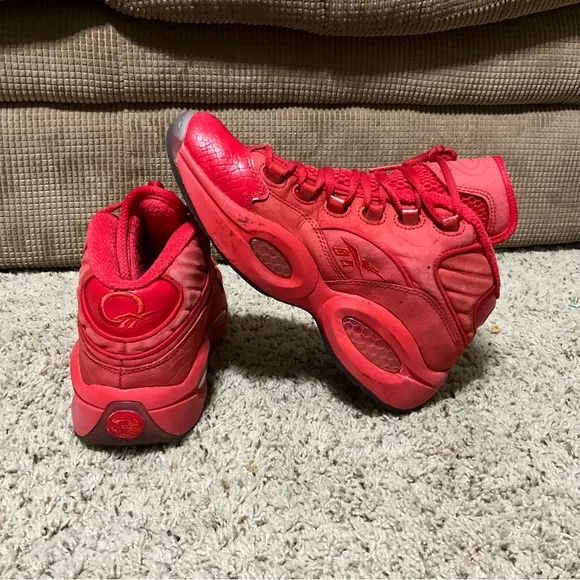 Reebok  Question Teyana Taylor Mid Red Athletic men’s 9