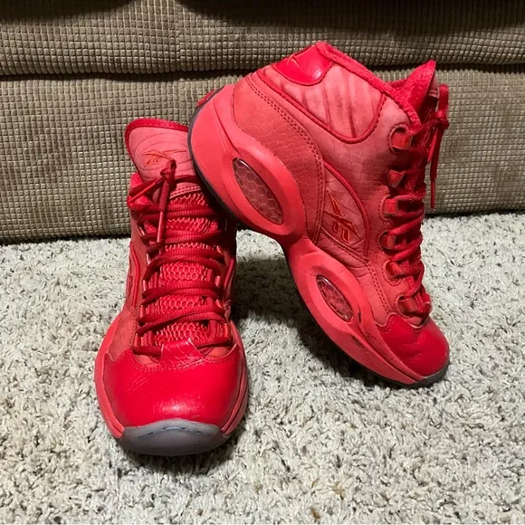 Reebok  Question Teyana Taylor Mid Red Athletic men’s 9