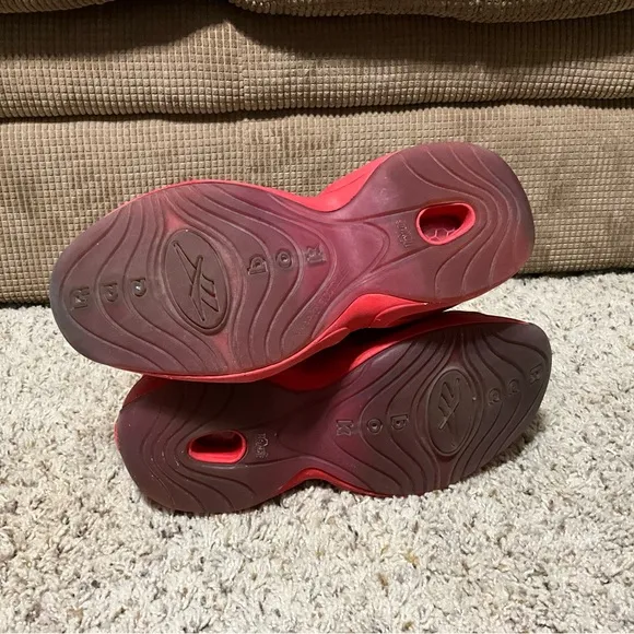 Reebok  Question Teyana Taylor Mid Red Athletic men’s 9