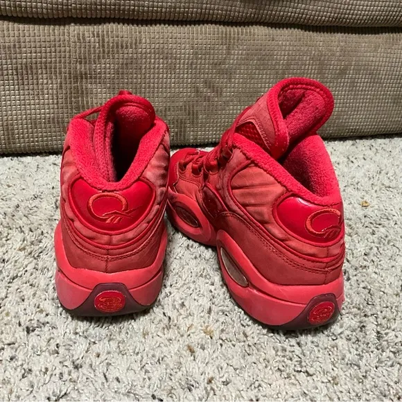 Reebok  Question Teyana Taylor Mid Red Athletic men’s 9