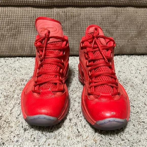 Reebok  Question Teyana Taylor Mid Red Athletic men’s 9