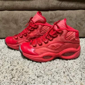 Reebok  Question Teyana Taylor Mid Red Athletic men’s 9