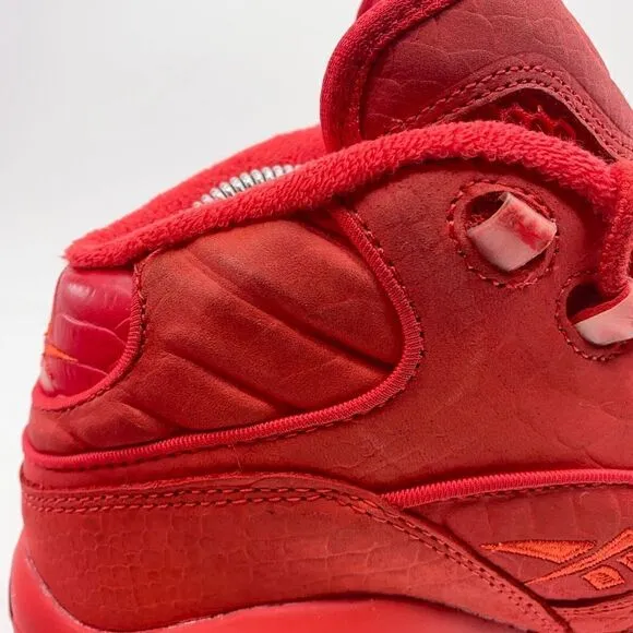 Reebok Question Mid Teyana Taylor Women’s Size 9 Red Athletic Shoes BD4487