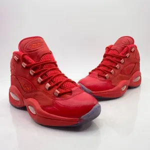 Reebok Question Mid Teyana Taylor Women’s Size 9 Red Athletic Shoes BD4487
