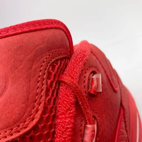 Reebok Question Mid Teyana Taylor Women’s Size 9 Red Athletic Shoes BD4487