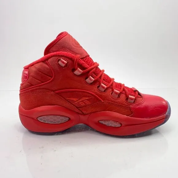 Reebok Question Mid Teyana Taylor Women’s Size 9 Red Athletic Shoes BD4487