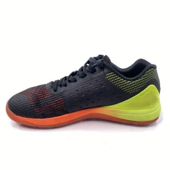 Reebok Crossfit Nano 7 Men’s Sz 4.5 Vitamin C Yellow Black BD2796 Athletic Shoes
