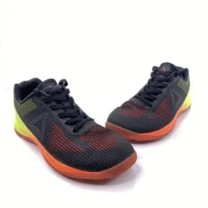 Reebok Crossfit Nano 7 Men’s Sz 4.5 Vitamin C Yellow Black BD2796 Athletic Shoes