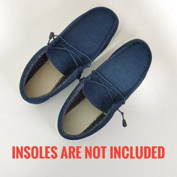 REEF Cushion Coast Textile Shoes Nave Blue Men's Size 14 (READ)