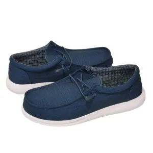 REEF Cushion Coast Textile Shoes Nave Blue Men's Size 14 (READ)