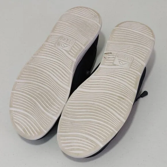 REEF Cushion Coast Textile Shoes Nave Blue Men's Size 14 (READ)