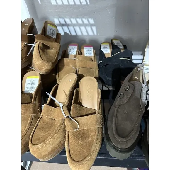 Reseller LOT of 15 Shoes Used Wholesale Rehab Mixed Brands