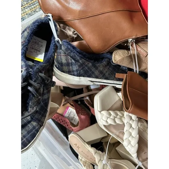 Reseller LOT of 15 Shoes Used Wholesale Rehab Mixed Brands