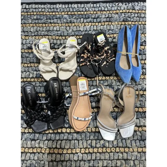 Reseller LOT of 15 Shoes Used Wholesale Rehab Mixed Brands