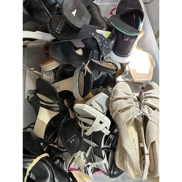 Reseller LOT of 15 Shoes Used Wholesale Rehab Mixed Brands