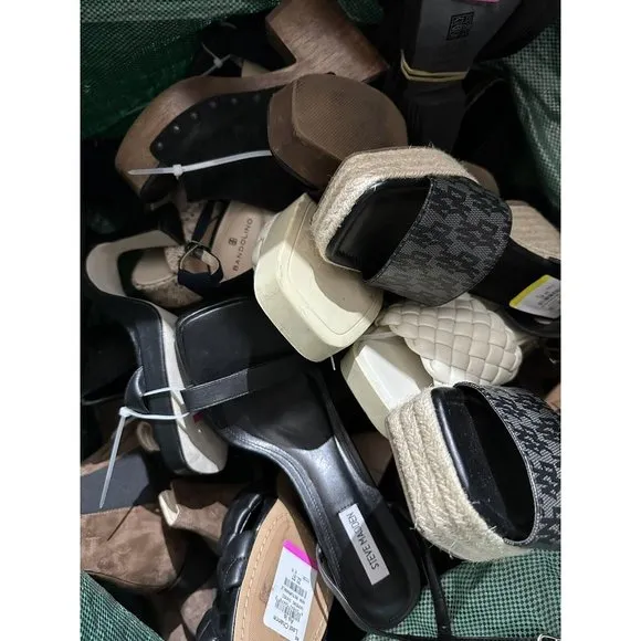 Reseller LOT of 15 Shoes Used Wholesale Rehab Mixed Brands