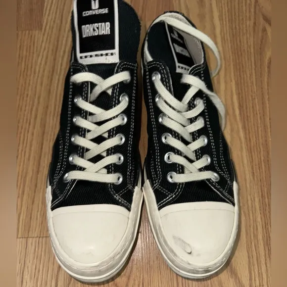 Rick Owens DRKSHDW Men's Black Trainers